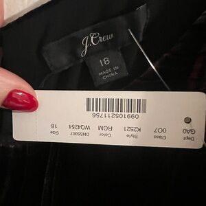 J. Crew Elegant Black Apparel